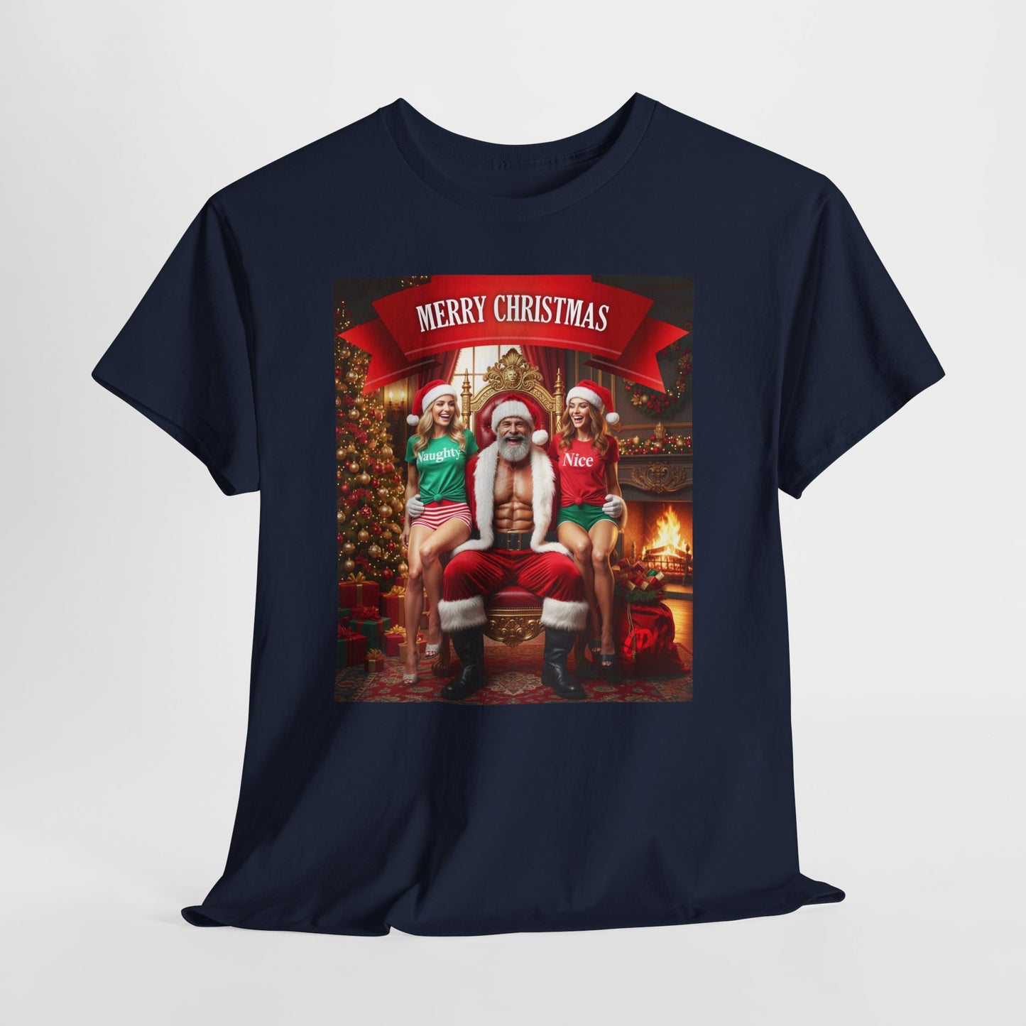Sexy Santa Merry Christmas Claus TShirt
