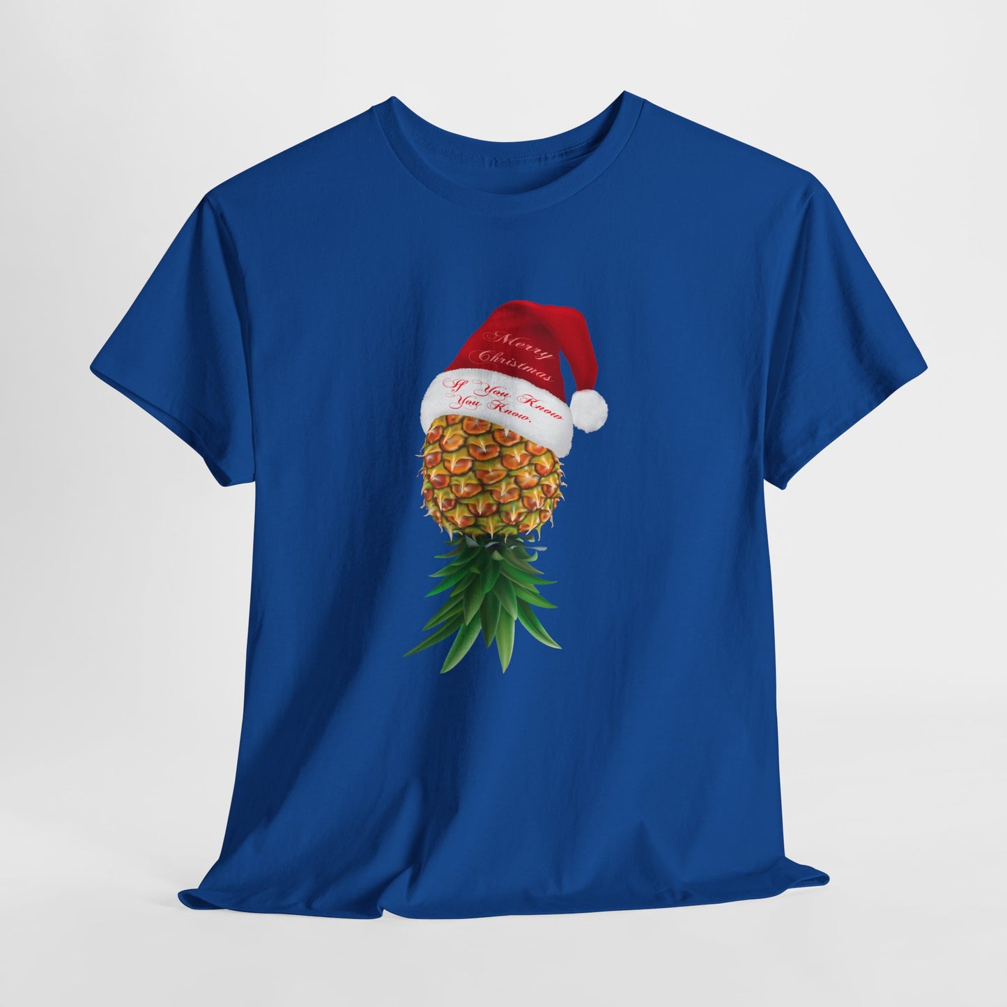Christmas Upside Down Pineapple, Santa Pineapple T Shirt | Swinger Shirt | Swinger Lifestyle | Funny Sexual Adult Shirt | BBC Slut Shirt