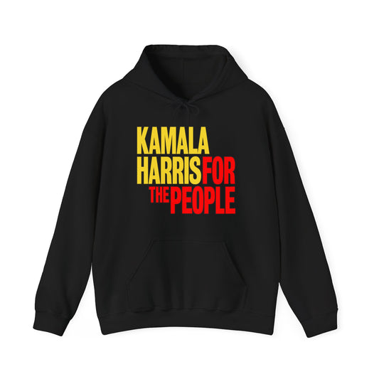 Kamala Harris 2024 For the People Election Campaign T Shirt