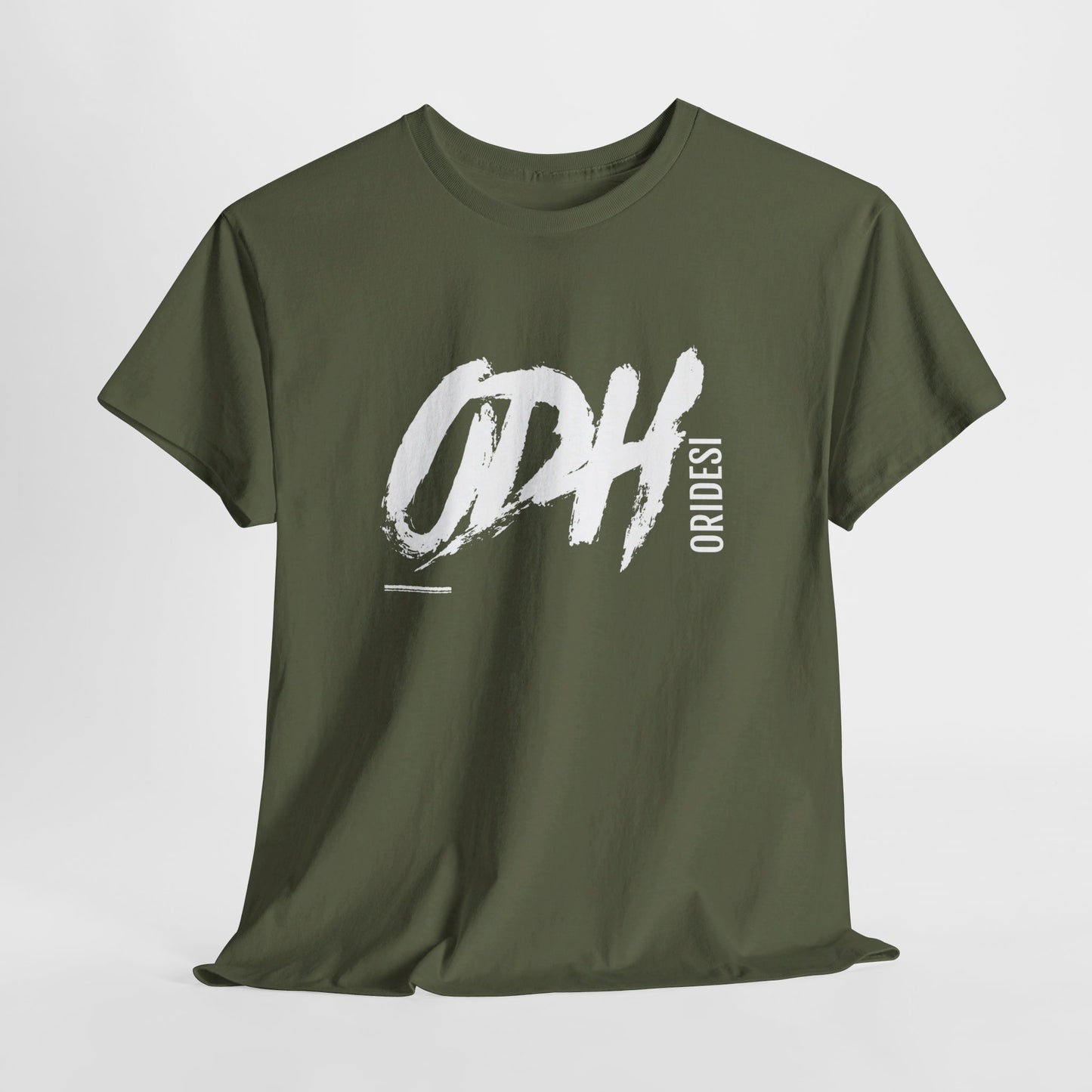 ODH OriDesi Logo Designer Tee Shirt Summer Clothing