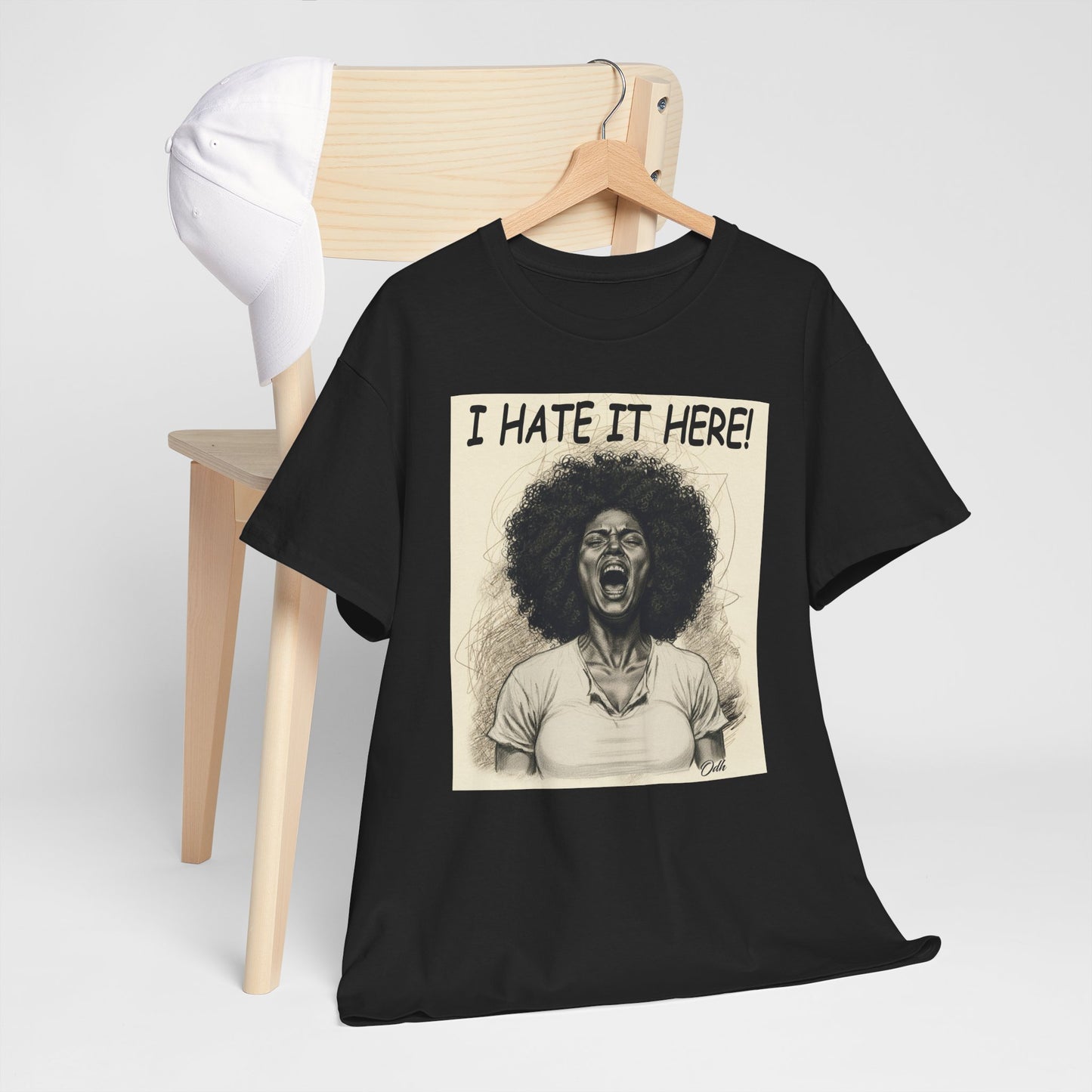Womens I Hate It Here Tshirt