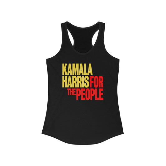 Kamala Harris 2024 Womans Racerback Tank Top Election Shirt