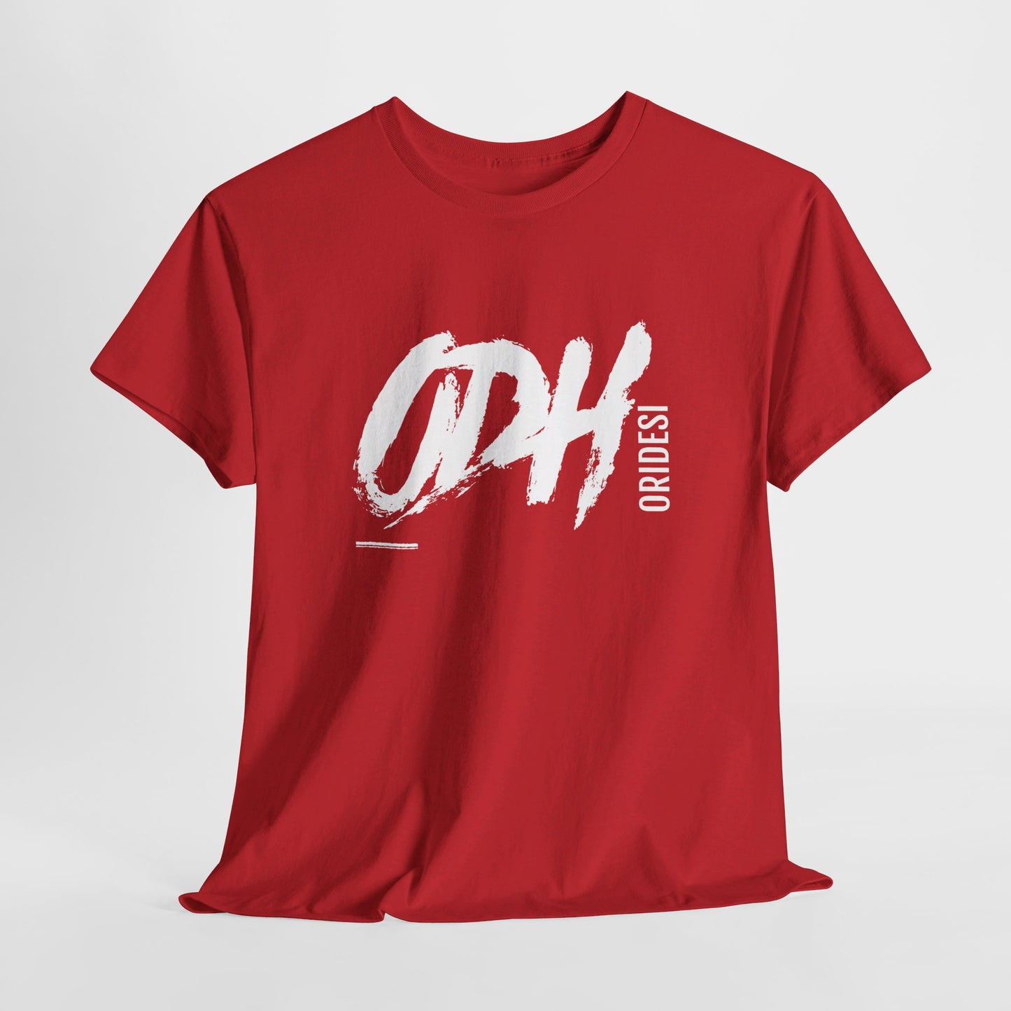 ODH OriDesi Logo Designer Tee Shirt Summer Clothing