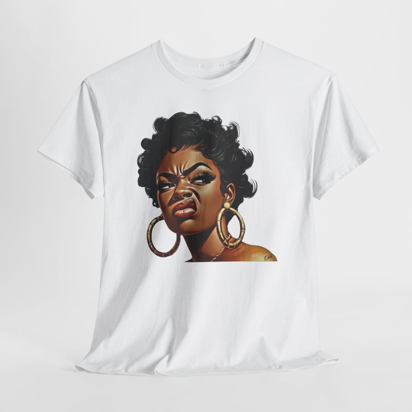 Black Barbie Disgusted Doll Face Funny Meme Shirt