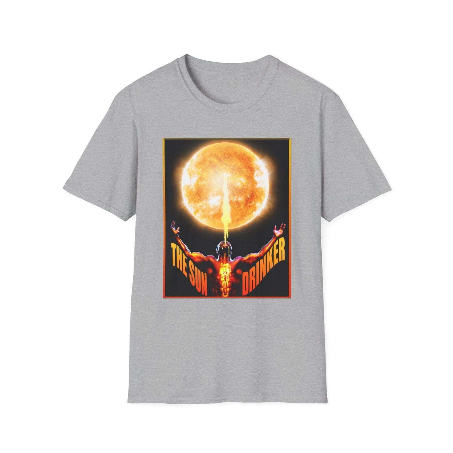 The Sun Drinker Unisex Softstyle T-Shirt