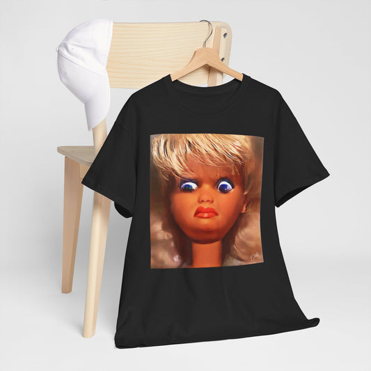 Disgusted Barbie Doll Face Meme Shirt