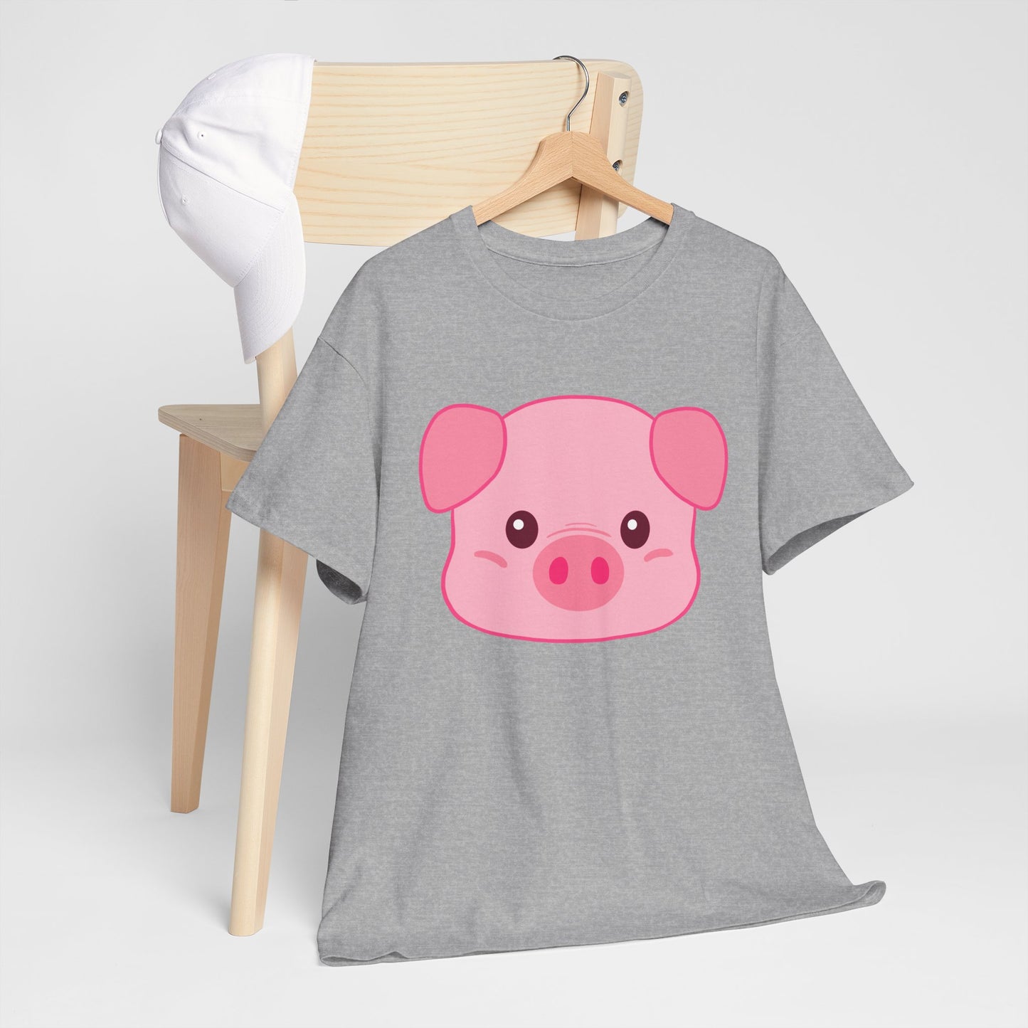 Womens Cute Pig Shirt