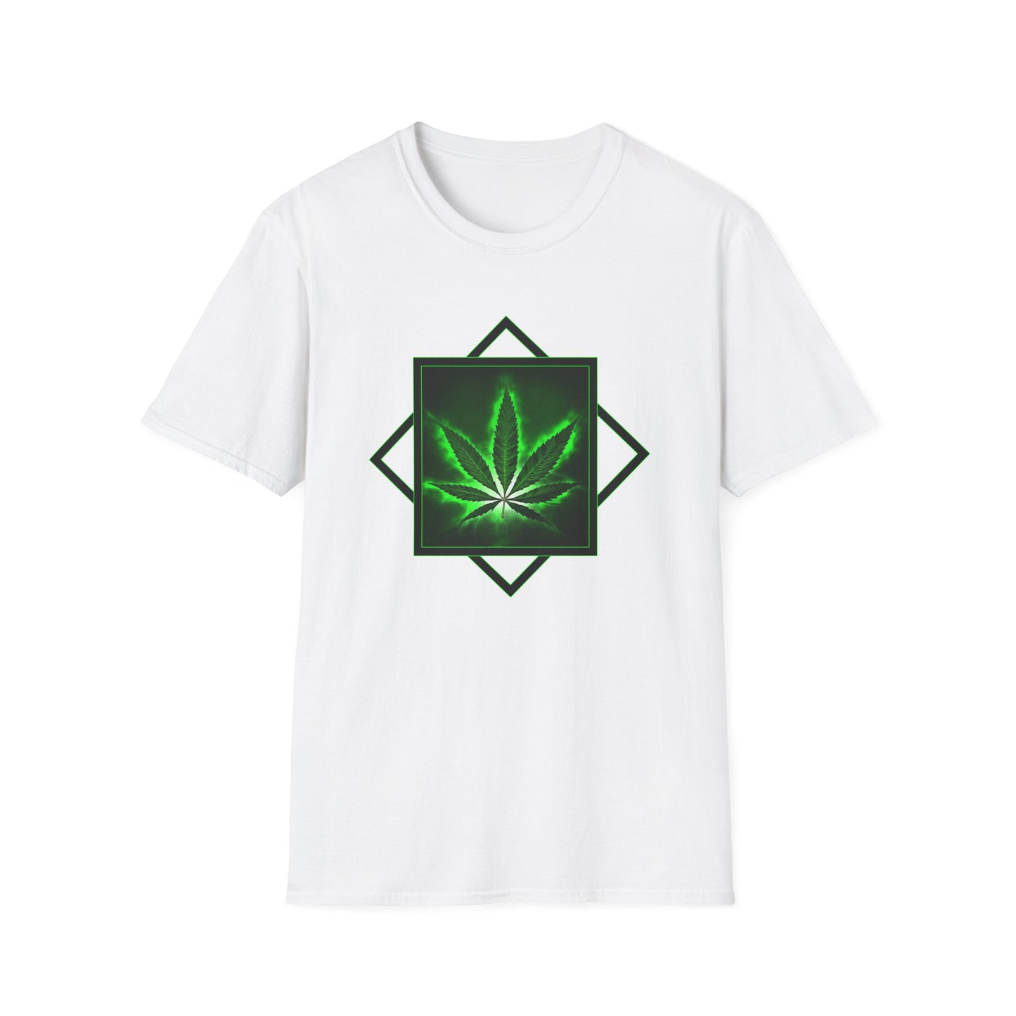 cannabis leaf T Shirt