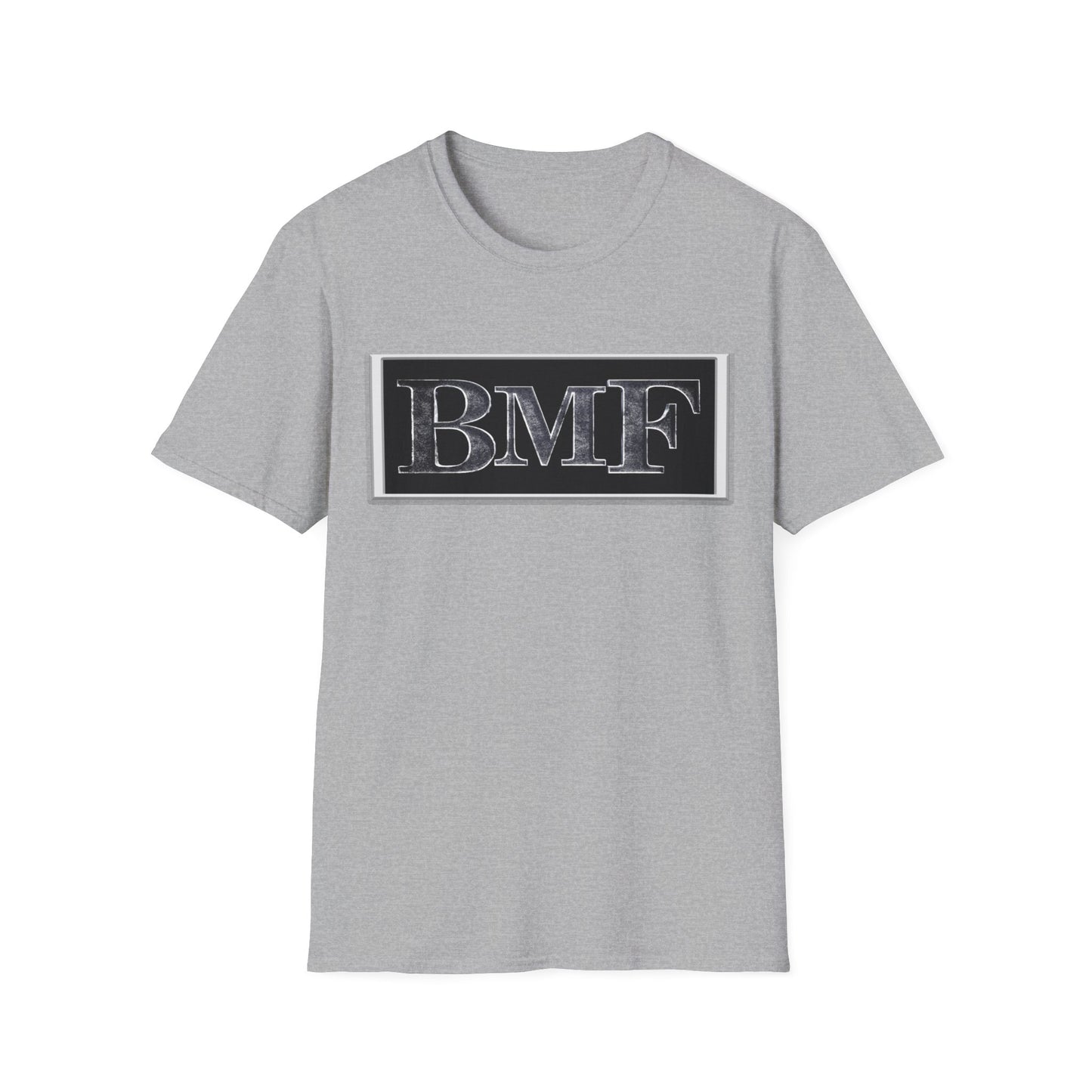 BMF Black Mafia Family Tee Unisex Softstyle T-Shirt