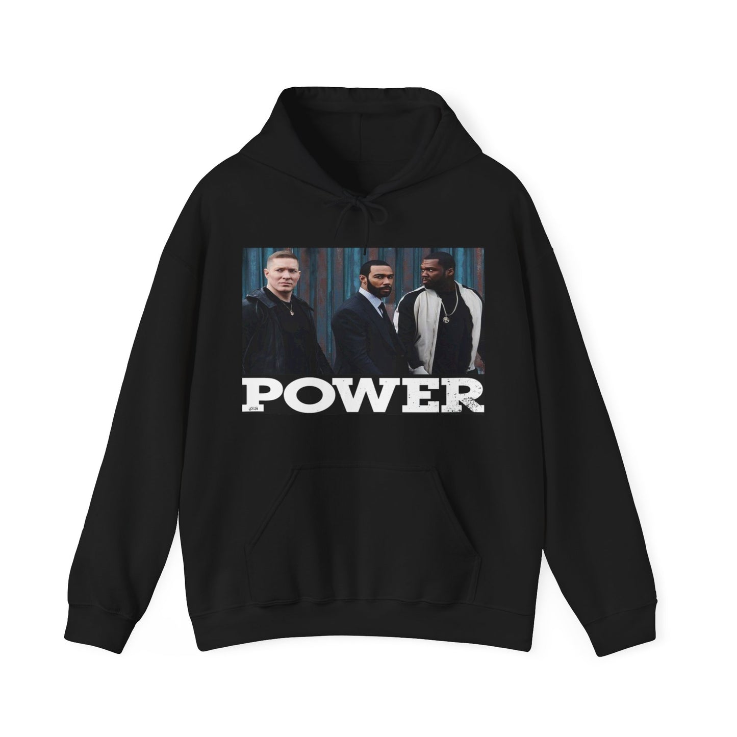 Power Universe Hoodie Unisex Heavy Blend™ Hooded Sweatshirt