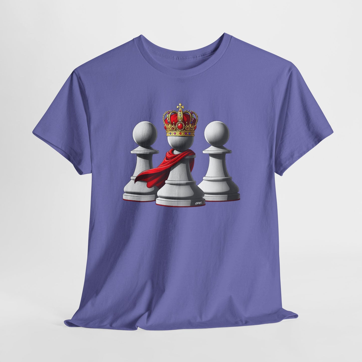 Chess Pawn King/Queen Chess Tshirt, Gamer Tee