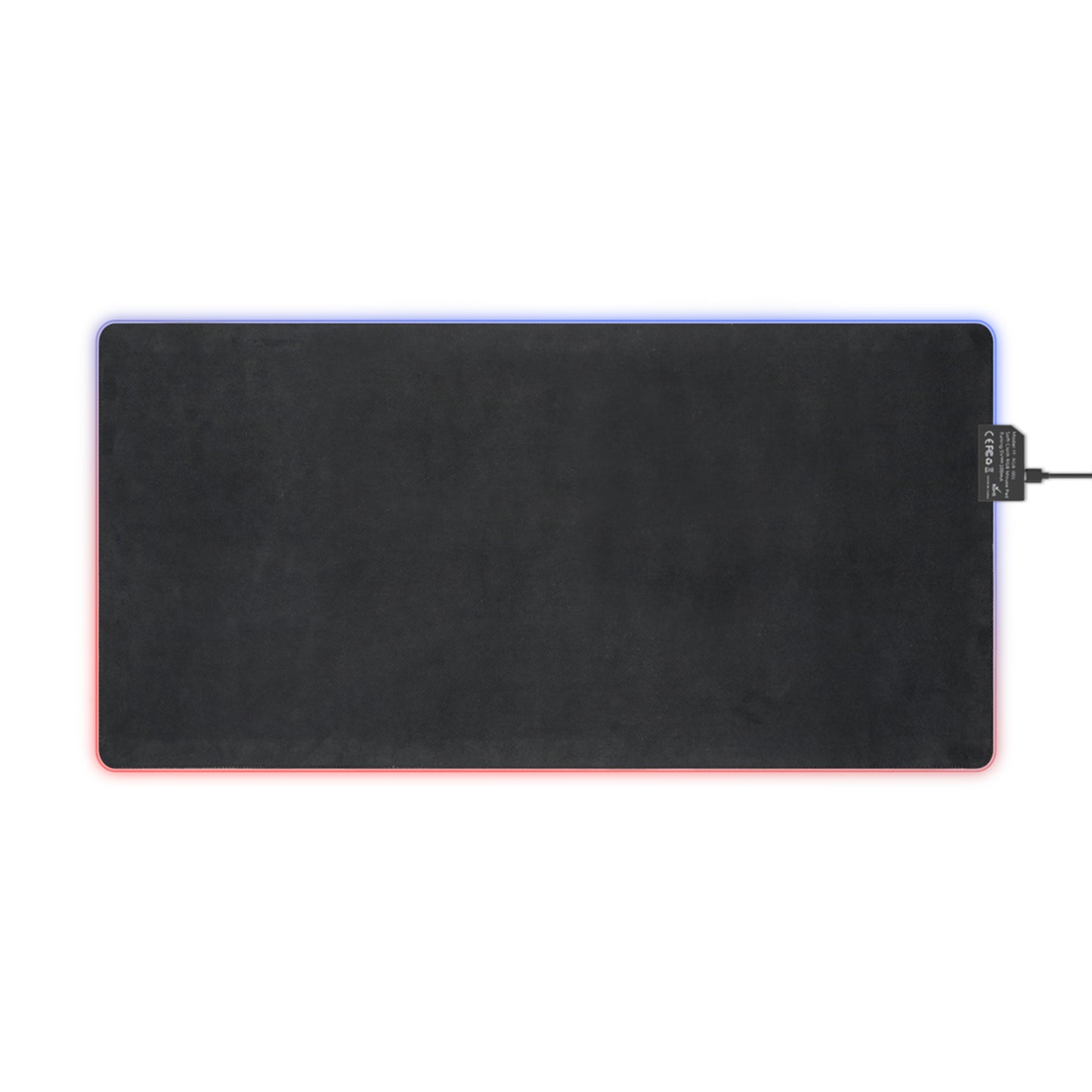 I Want Money LED Gaming Mouse Pad
