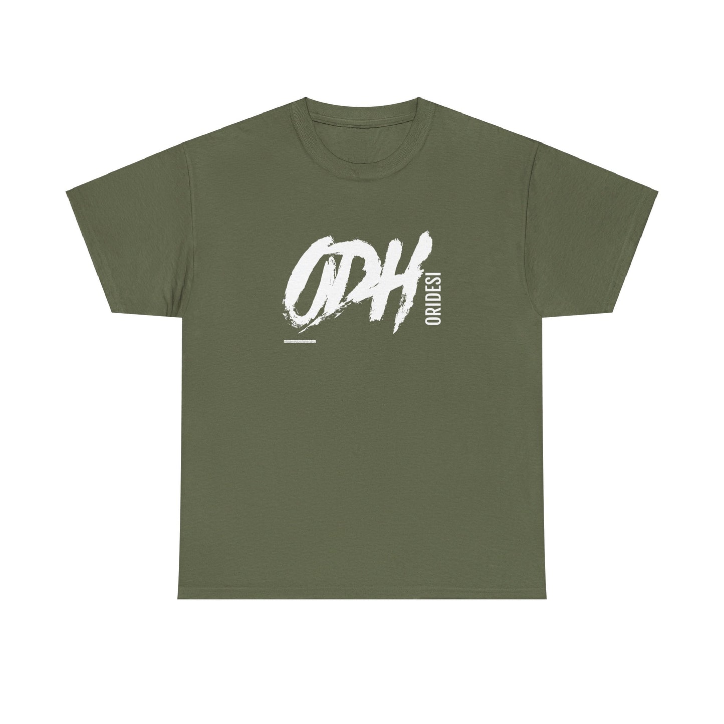 ODH OriDesi Logo Designer Tee Shirt Summer Clothing