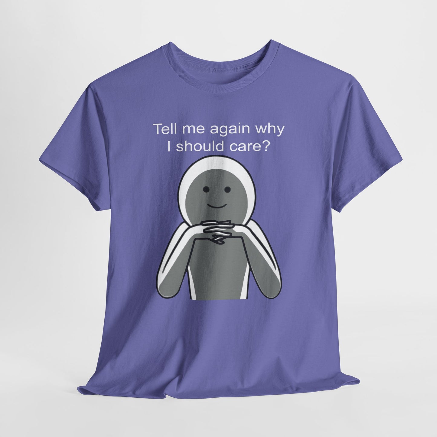 I Dont Care Shirt, Sarcastic Tshirt, Funny Quote Shirt, Sarcasm Humor Tee