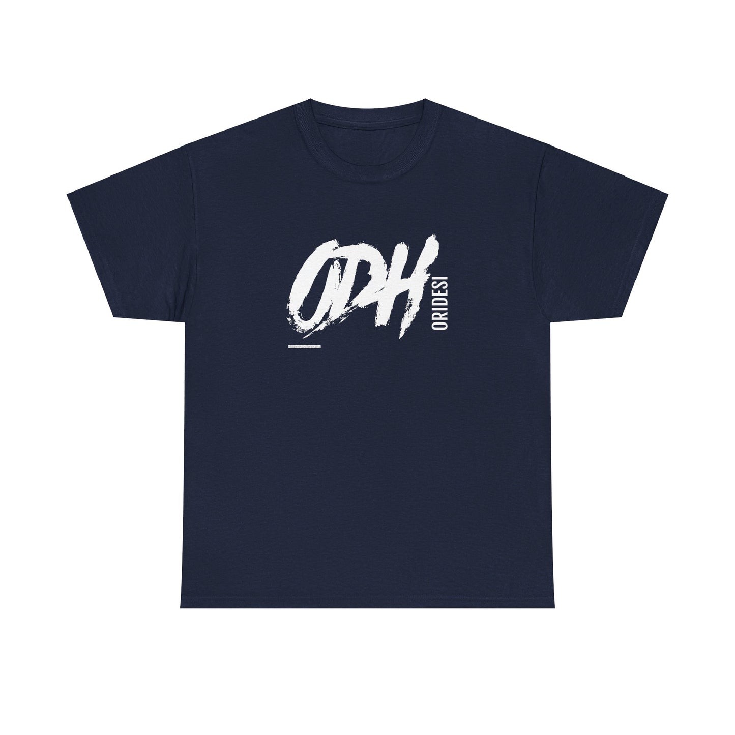 ODH OriDesi Logo Designer Tee Shirt Summer Clothing