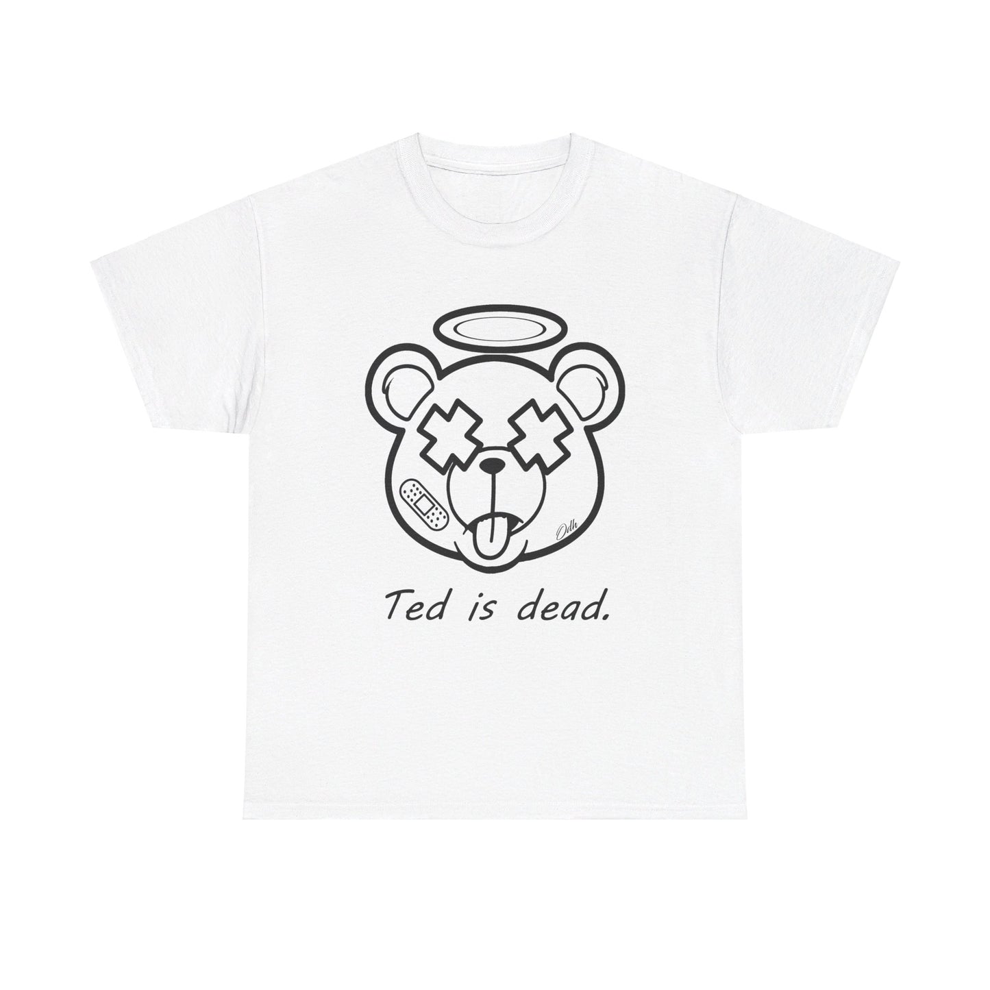 Ted Is Dead™ Horror Tshirt Halloween Scary T Shirt Spooky Season Tee Streetwear