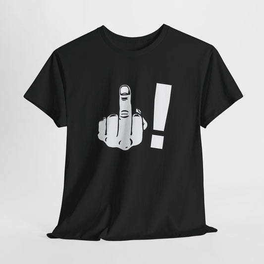 Middle Finger Shirt Vulgar Funny Tee Party T Shirt