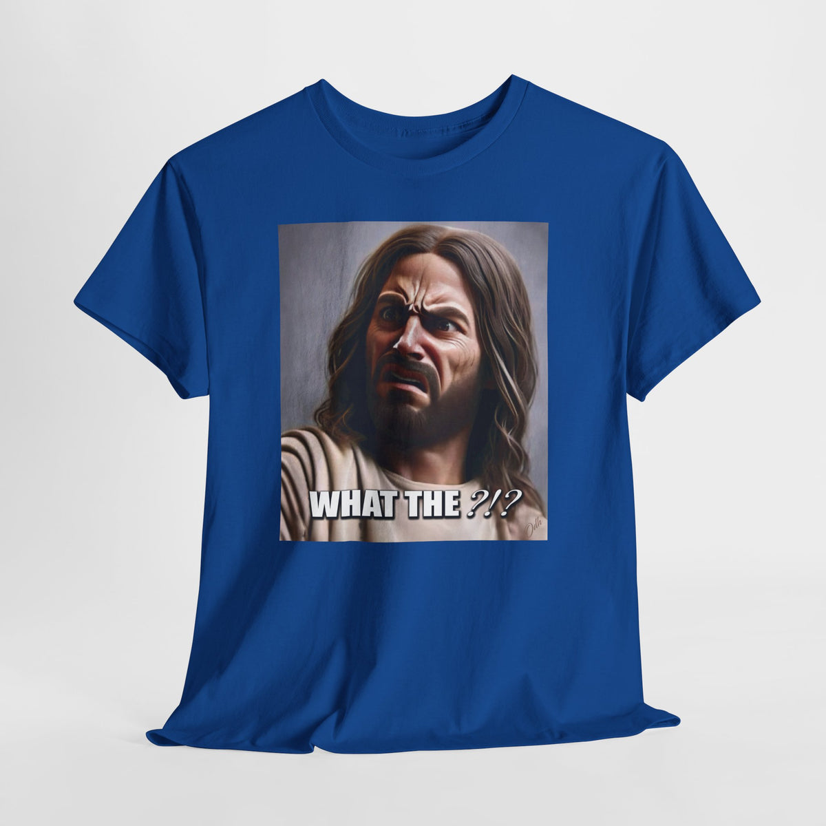 Disgusted Jesus Shirt, WTF Tshirt, Jesus Meme Shirt, Christian funny Tee Humor