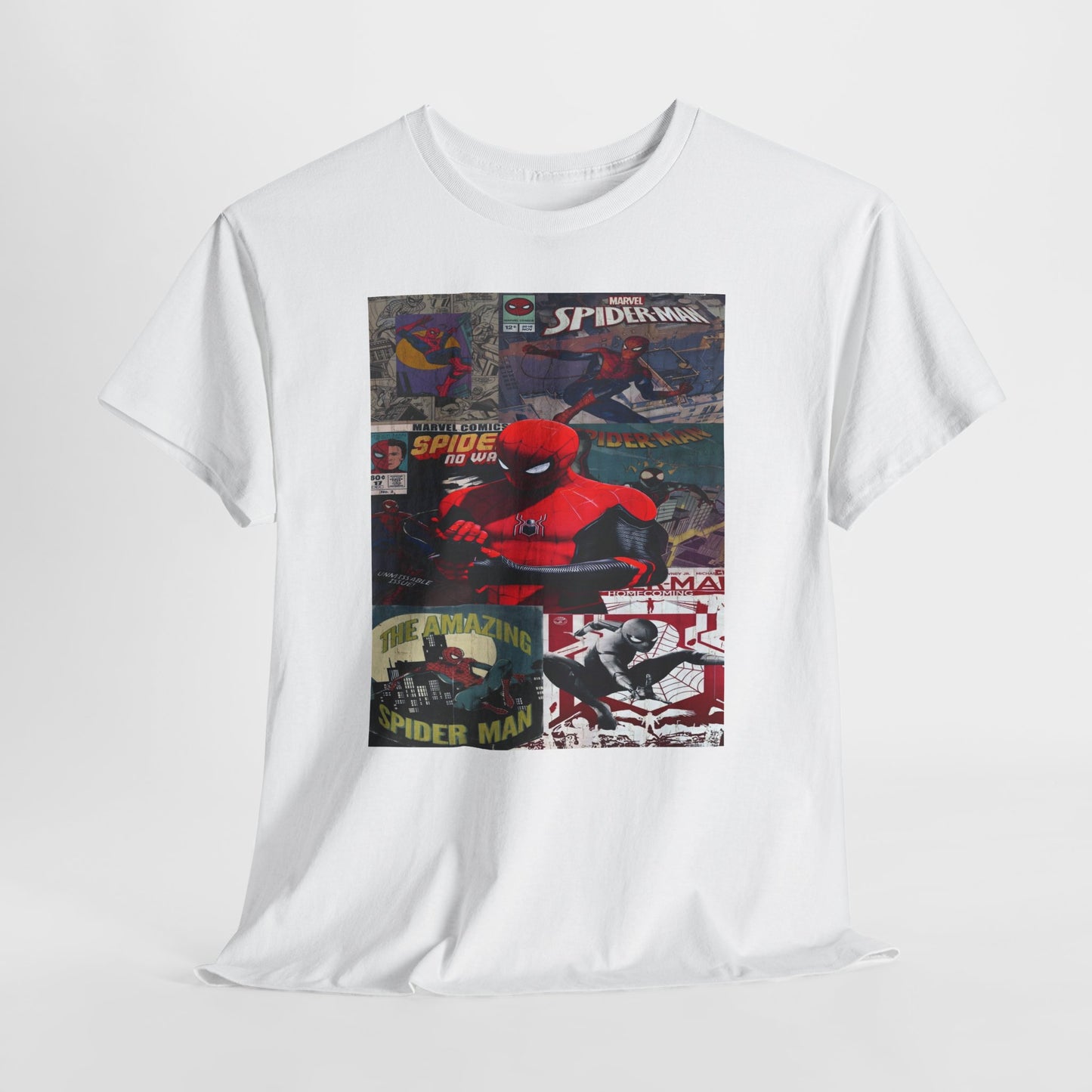 Spider Man Comic Book T Shirt