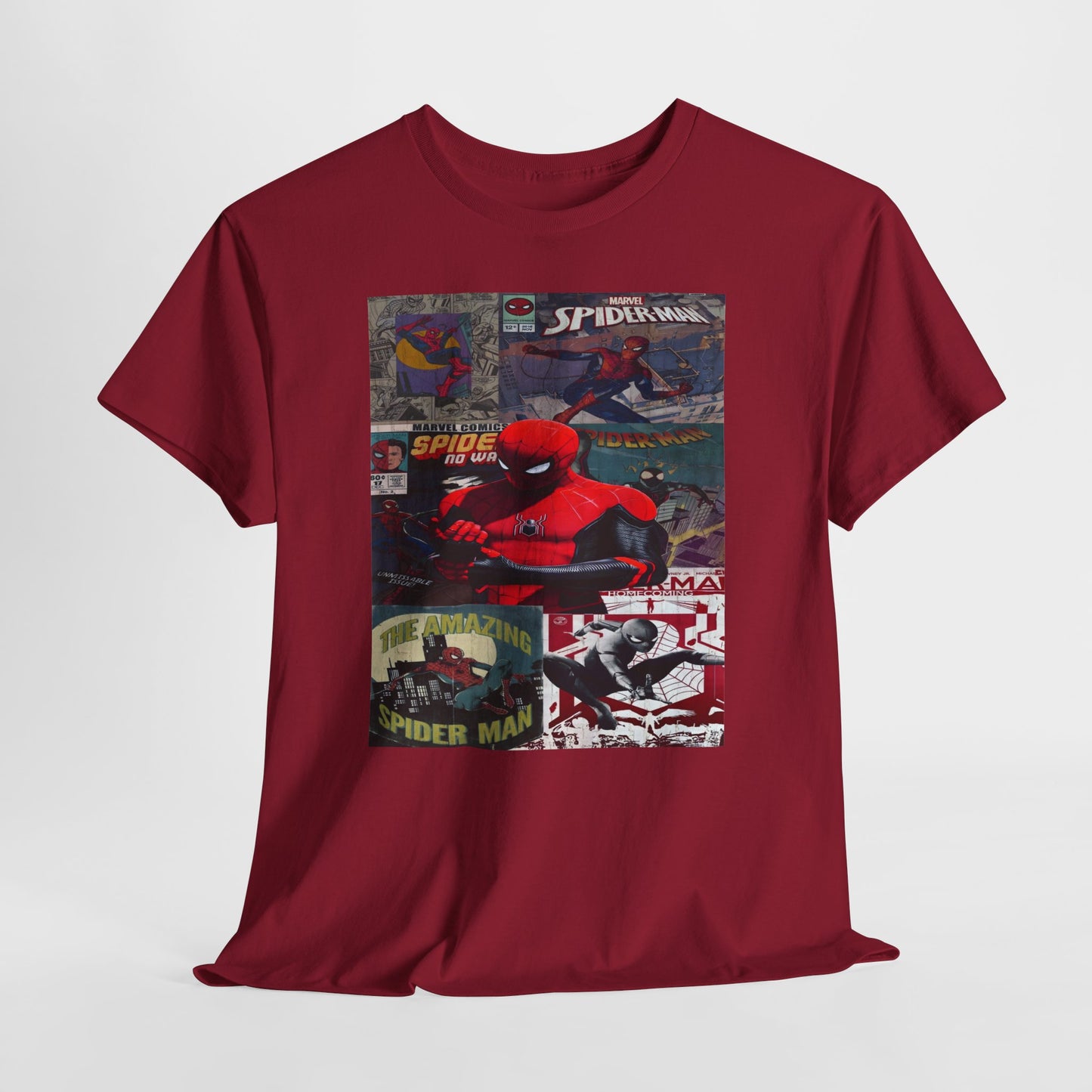 Spider Man Comic Book T Shirt