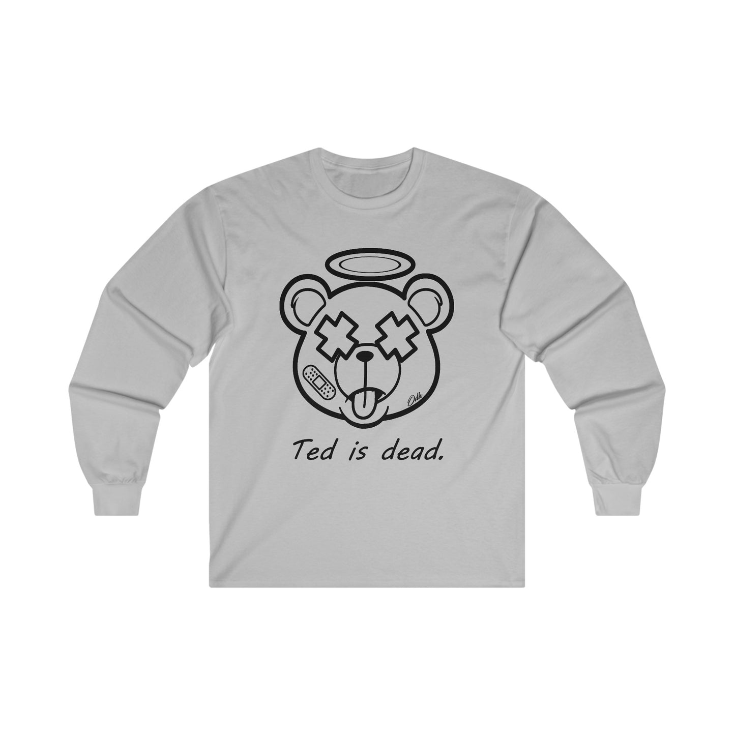 Ted Is Dead™ Horror Shirt Halloween Scary Long Sleeve TShirt Spooky Season Streetwear