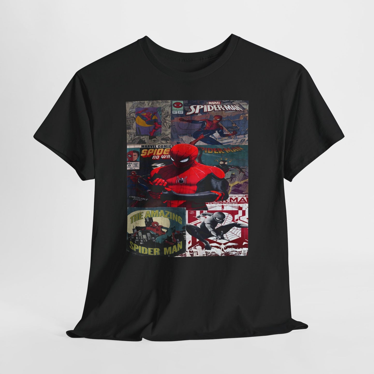 Spider Man Comic Book T Shirt