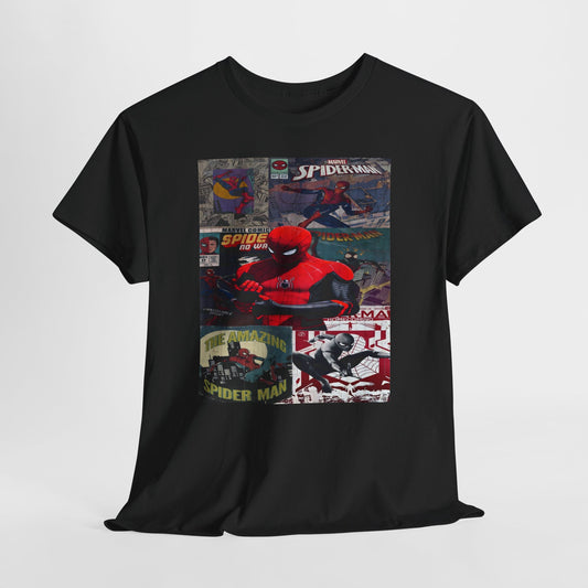 Spider Man Comic Book T Shirt