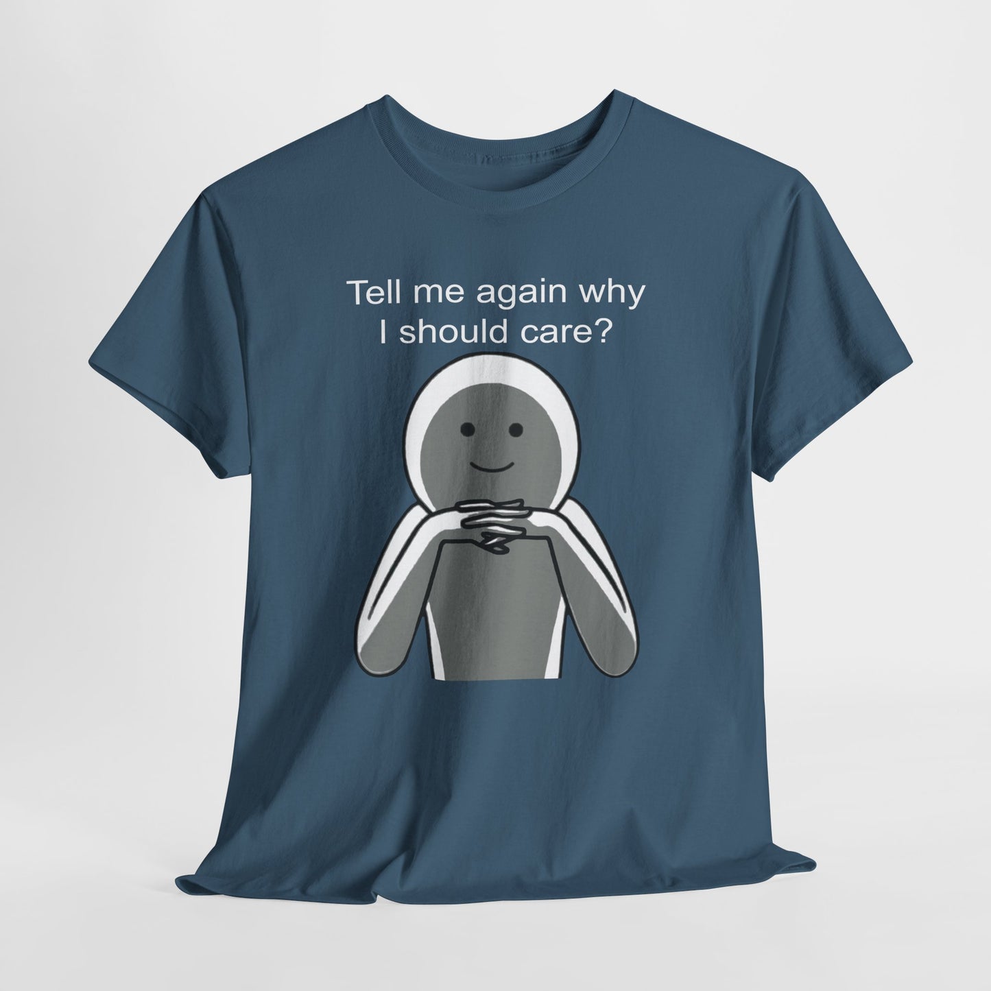 I Dont Care Shirt, Sarcastic Tshirt, Funny Quote Shirt, Sarcasm Humor Tee