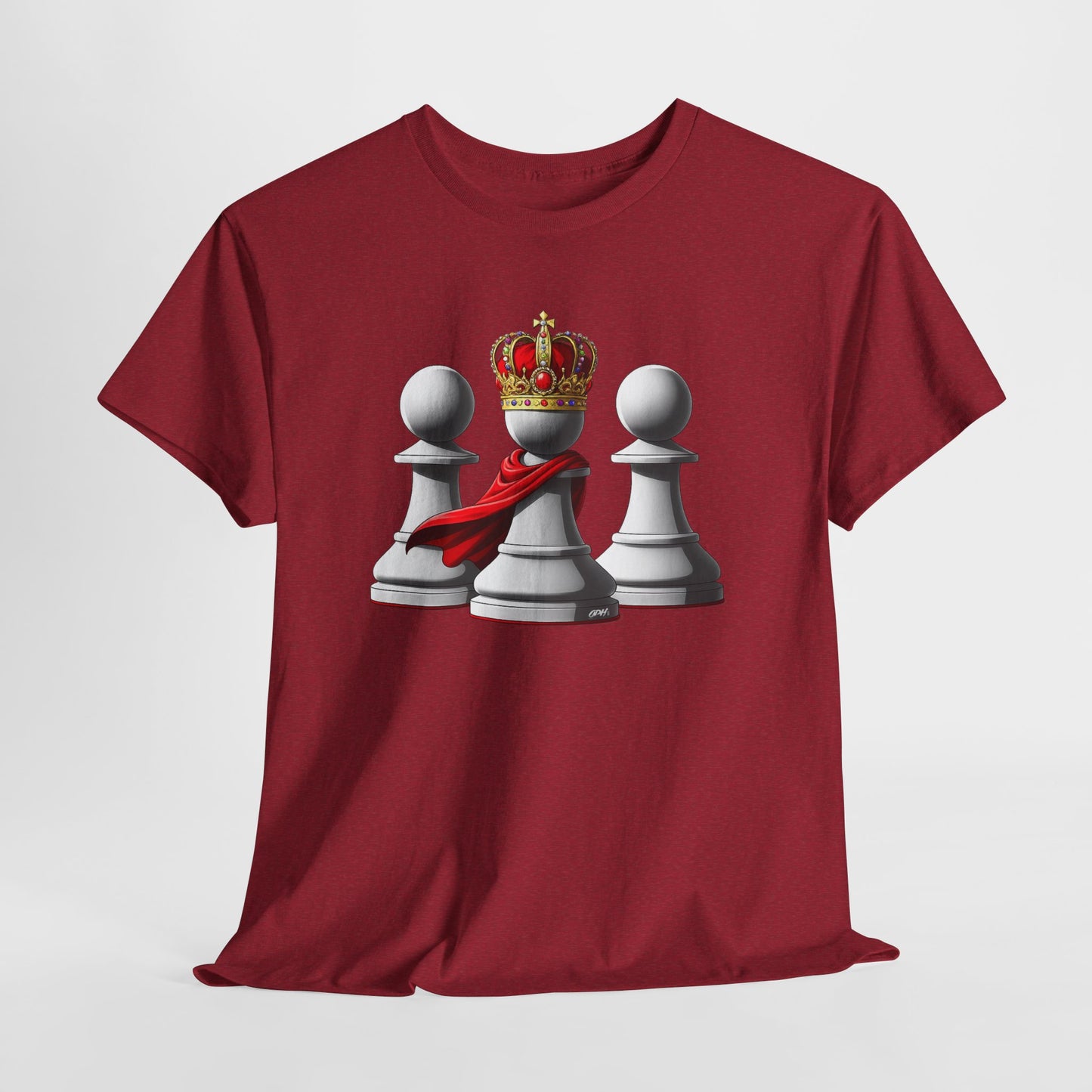 Chess Pawn King/Queen Chess Tshirt, Gamer Tee
