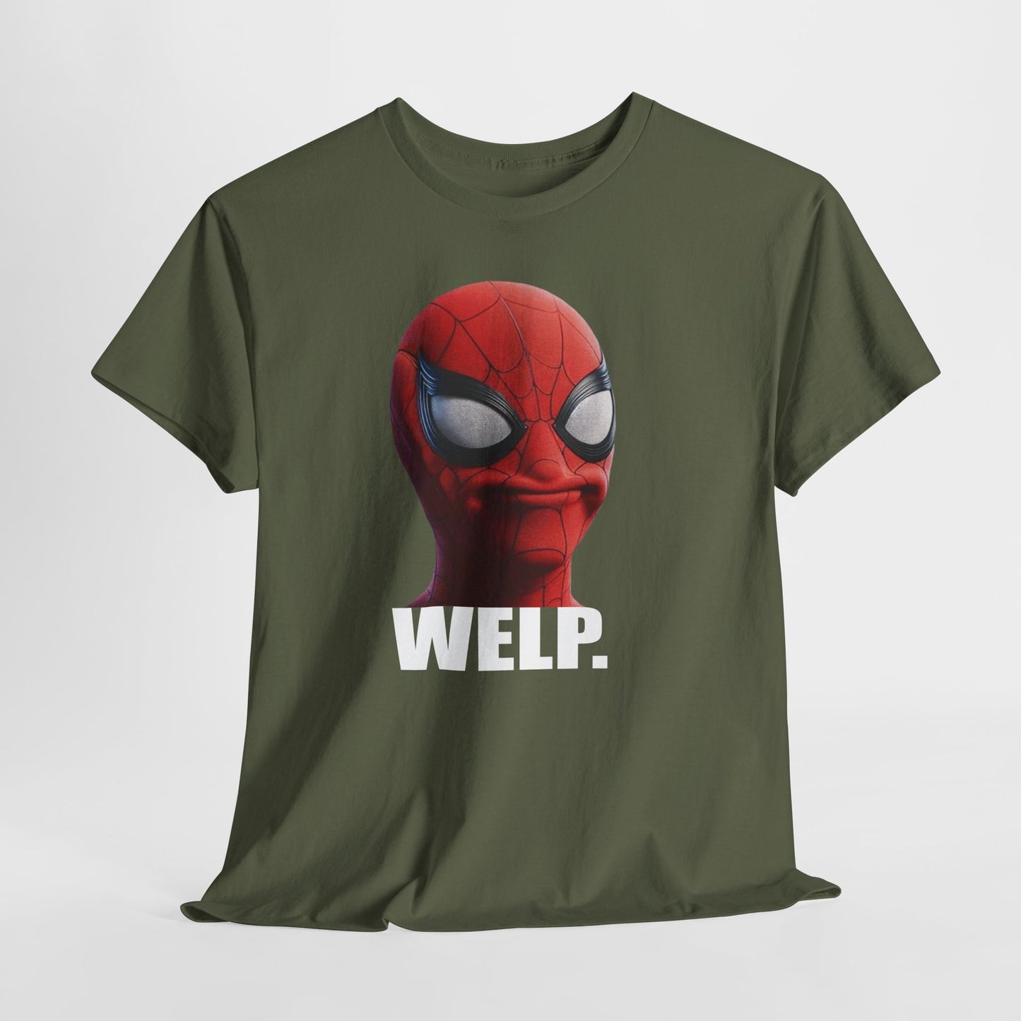 Hero Spiderman Disappointed Shirt Welp
