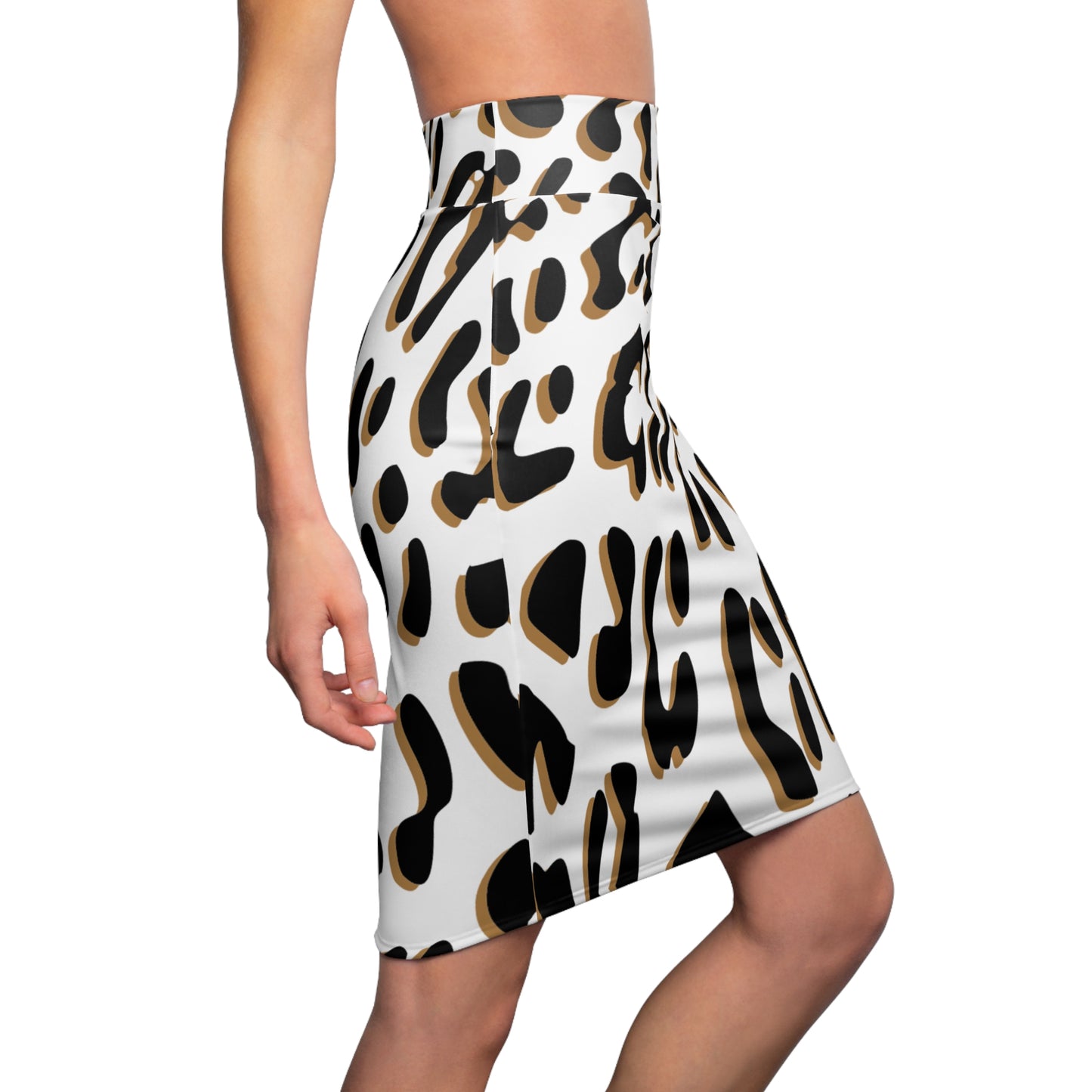 Women's Safari Pencil Skirt