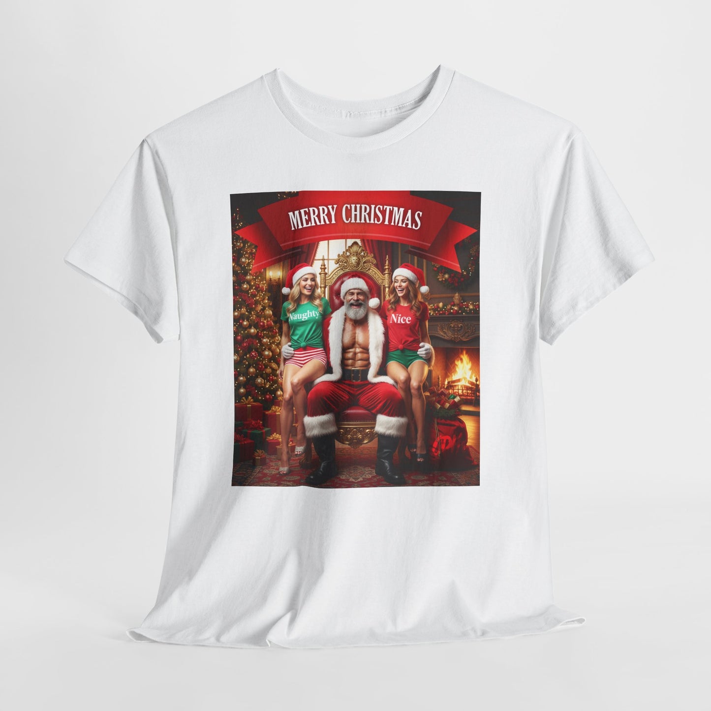 Sexy Santa Merry Christmas Claus TShirt