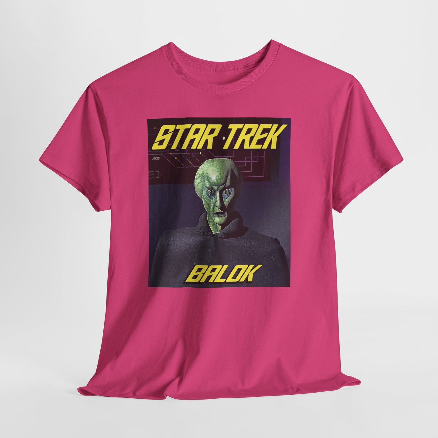 Star Trek T Shirt The Original Series Balok The Corbomite Maneuver Kirk Spock