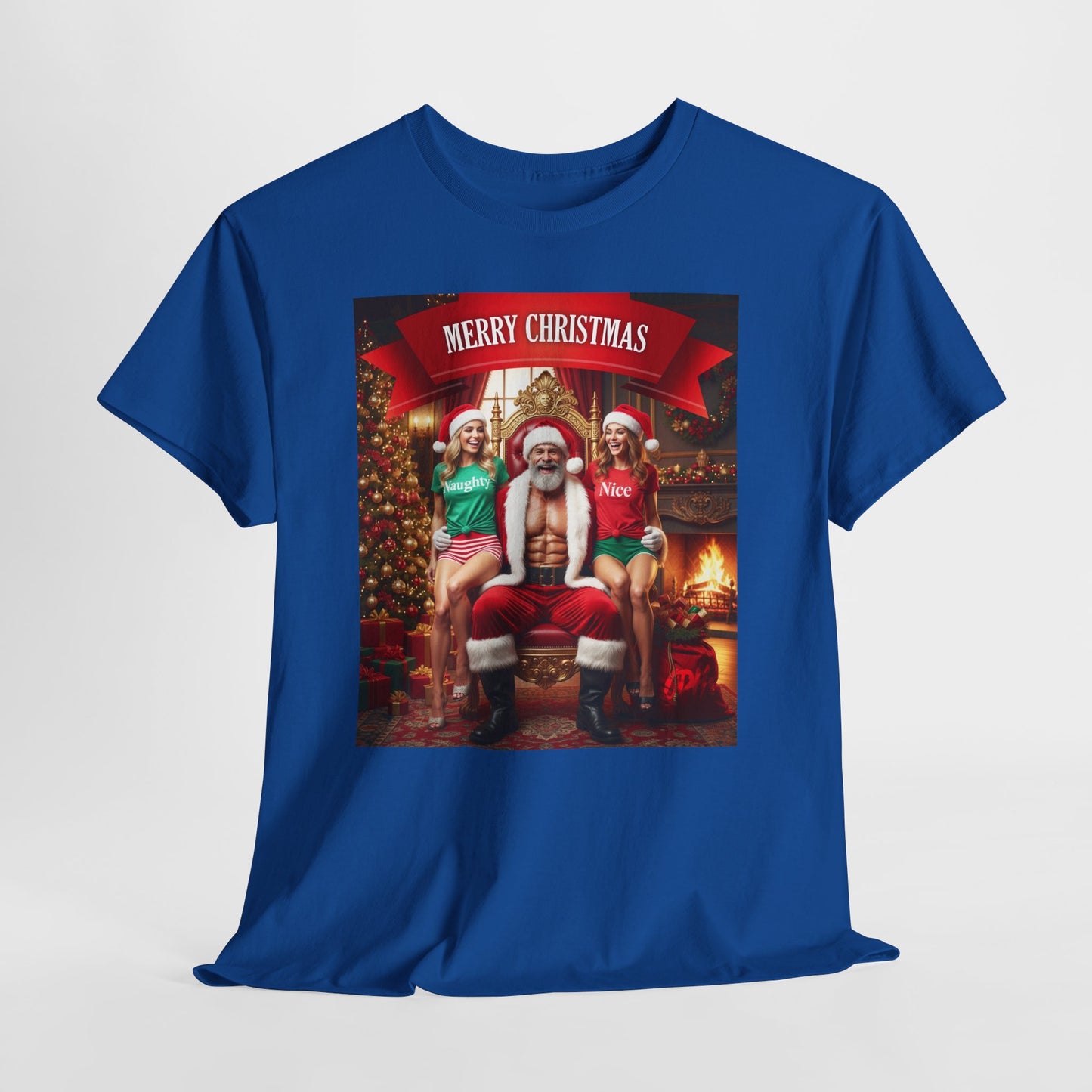 Sexy Santa Merry Christmas Claus TShirt