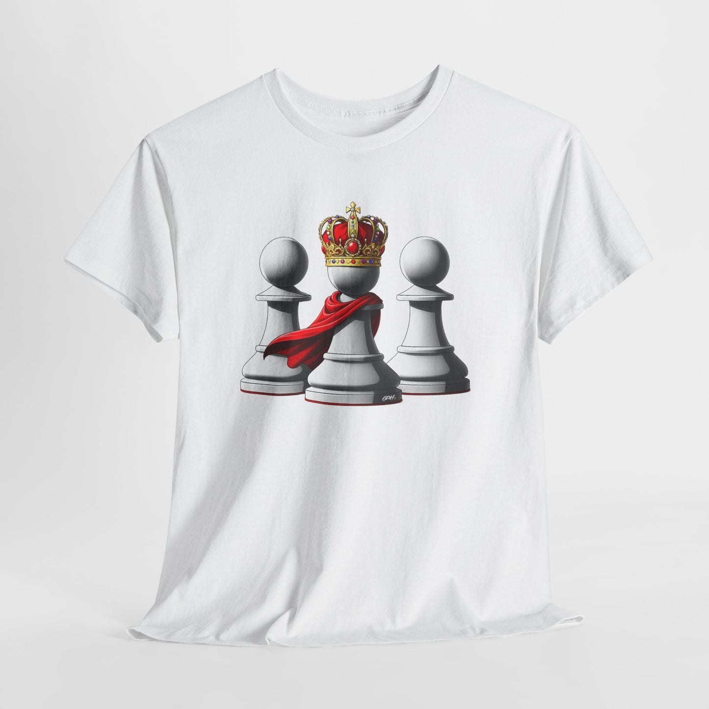 Chess Pawn King/Queen Chess Tshirt, Gamer Tee