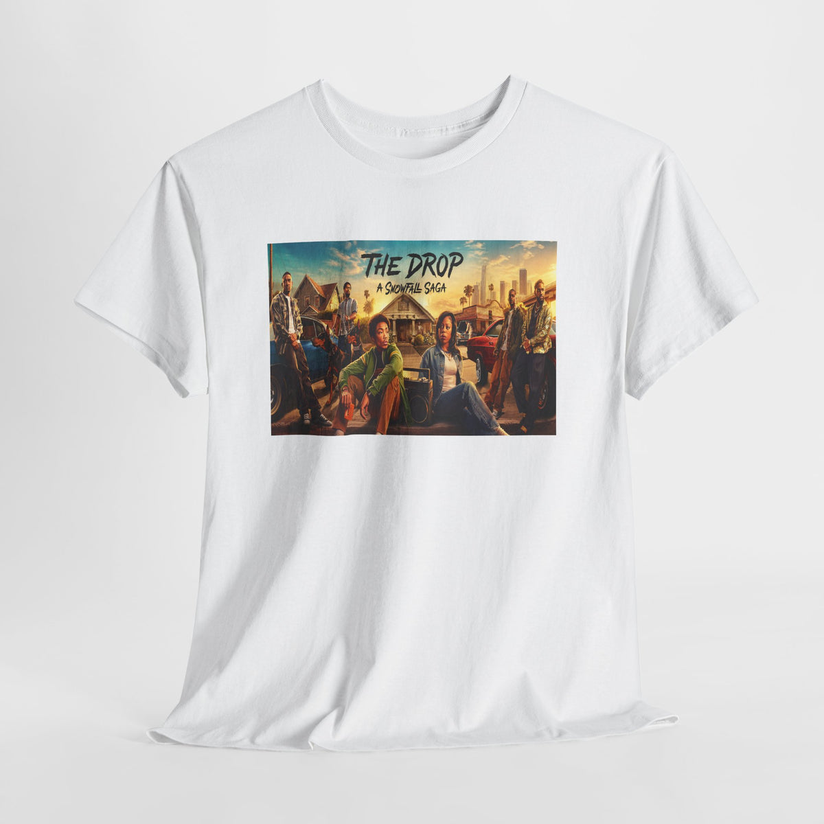 The Drop Snowfall T Shirt, Tv Show Merchandise, Movie Merch