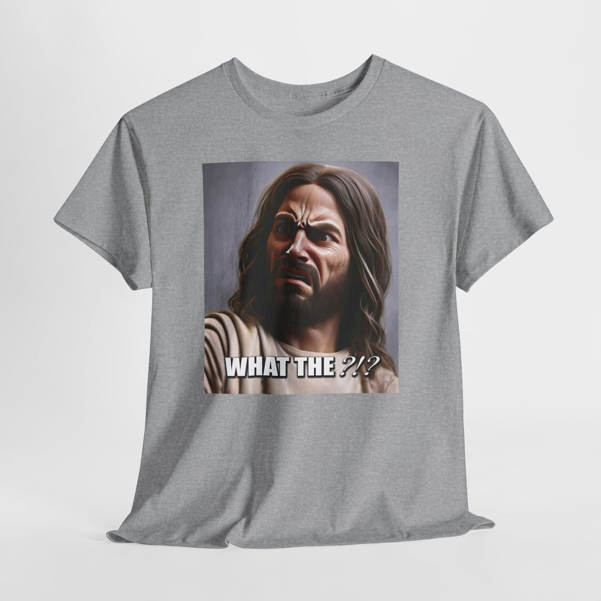 Disgusted Jesus Shirt, WTF Tshirt, Jesus Meme Shirt, Christian funny Tee Humor