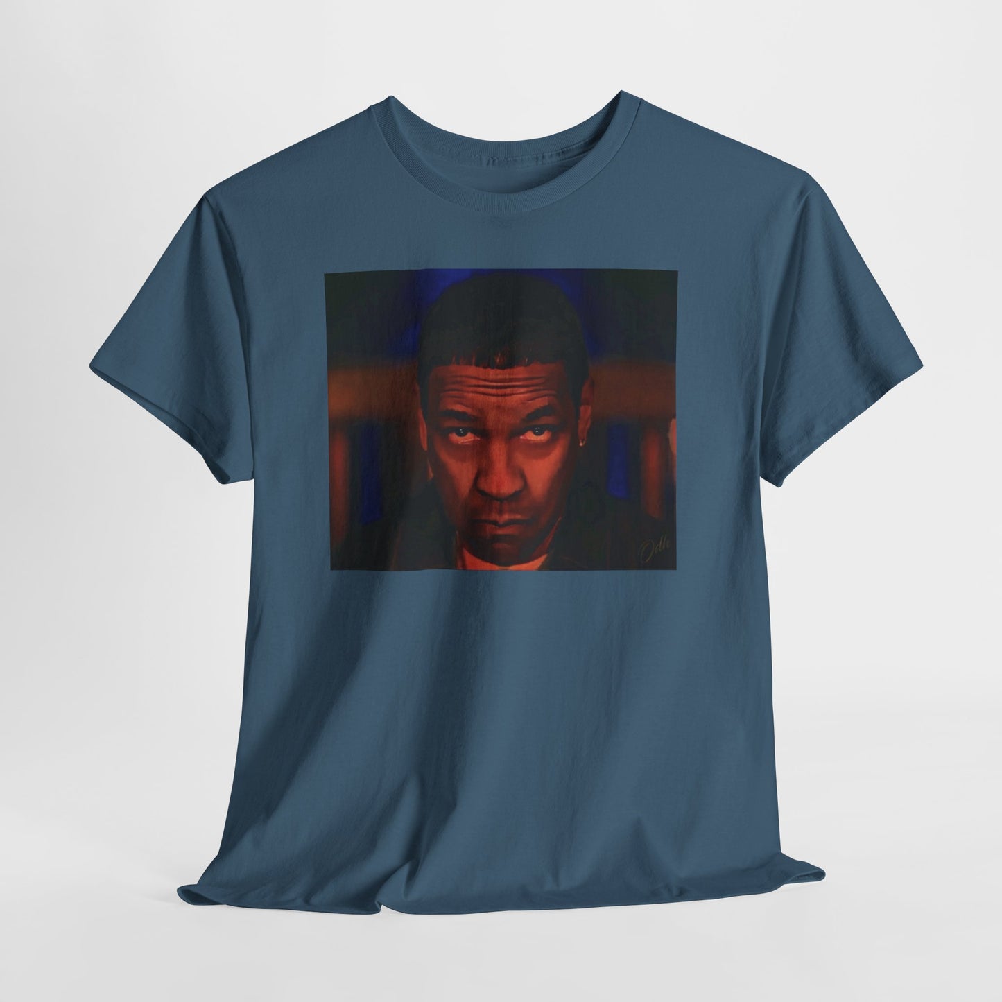 Denzel Washington Movie T Shirt Black Man Shirt