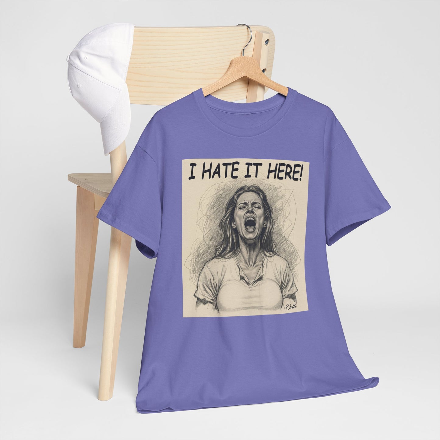 Womens I Hate It Here Tshirt