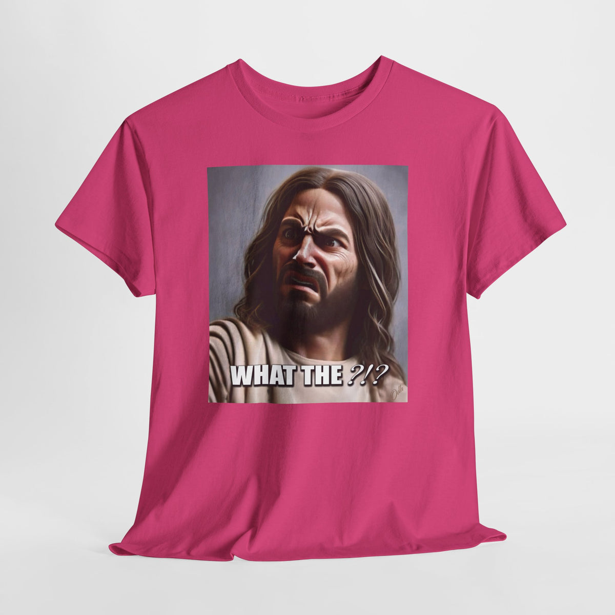 Disgusted Jesus Shirt, WTF Tshirt, Jesus Meme Shirt, Christian funny Tee Humor