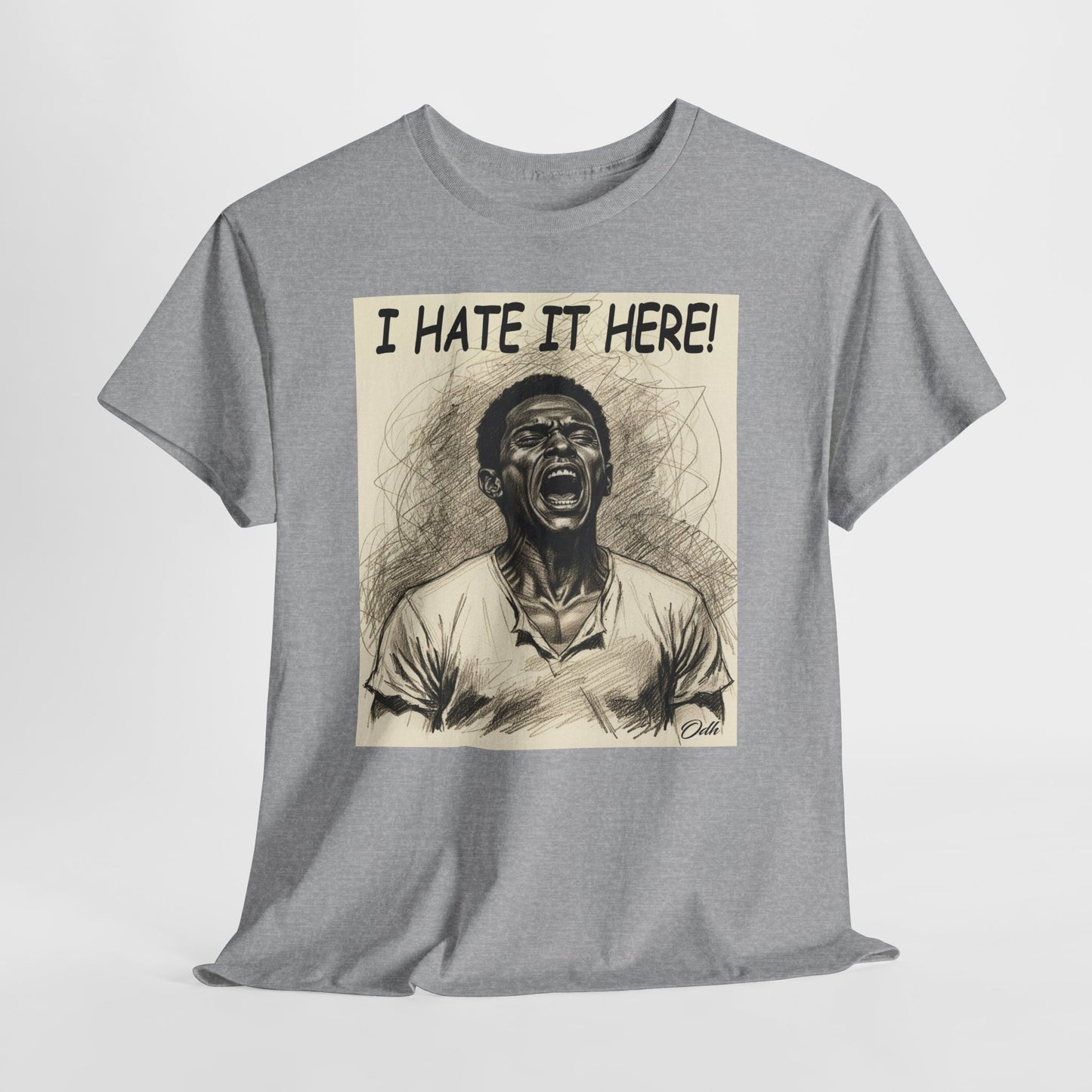 I Hate It Here Tshirt Funny Tshirt