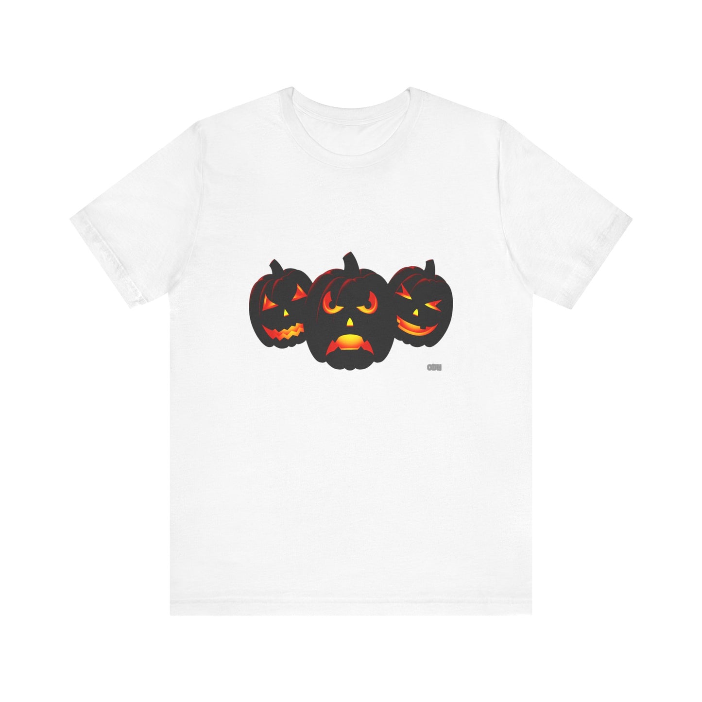 Angry Pumpkins Unisex Jersey Short Sleeve Tee