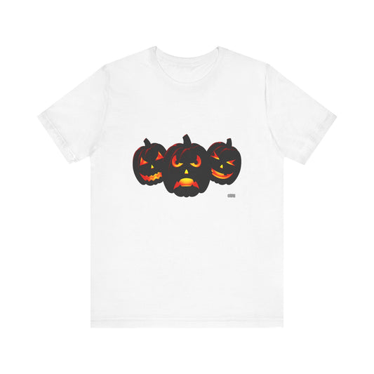 Angry Pumpkins Unisex Jersey Short Sleeve Tee