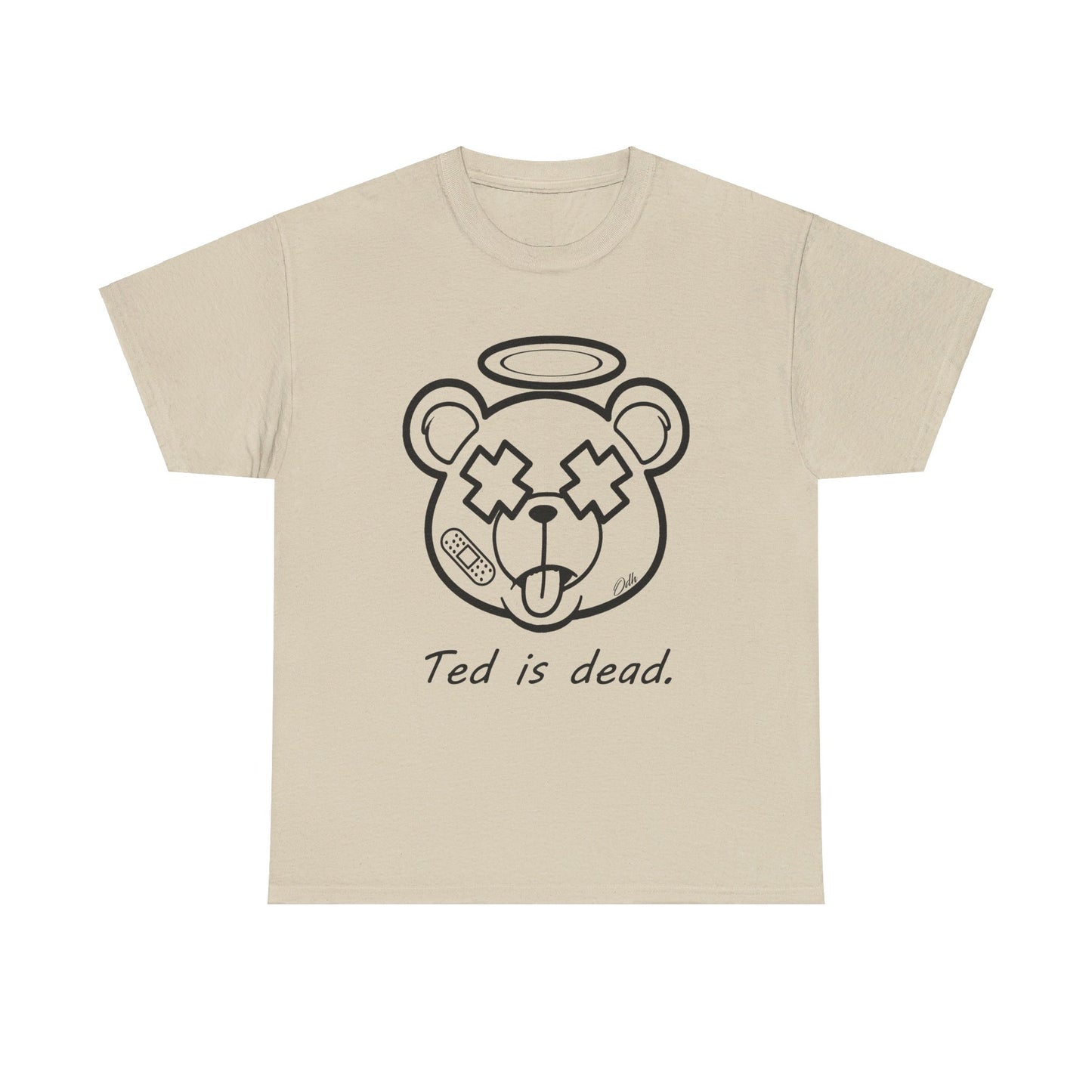 Ted Is Dead™ Horror Tshirt Halloween Scary T Shirt Spooky Season Tee Streetwear