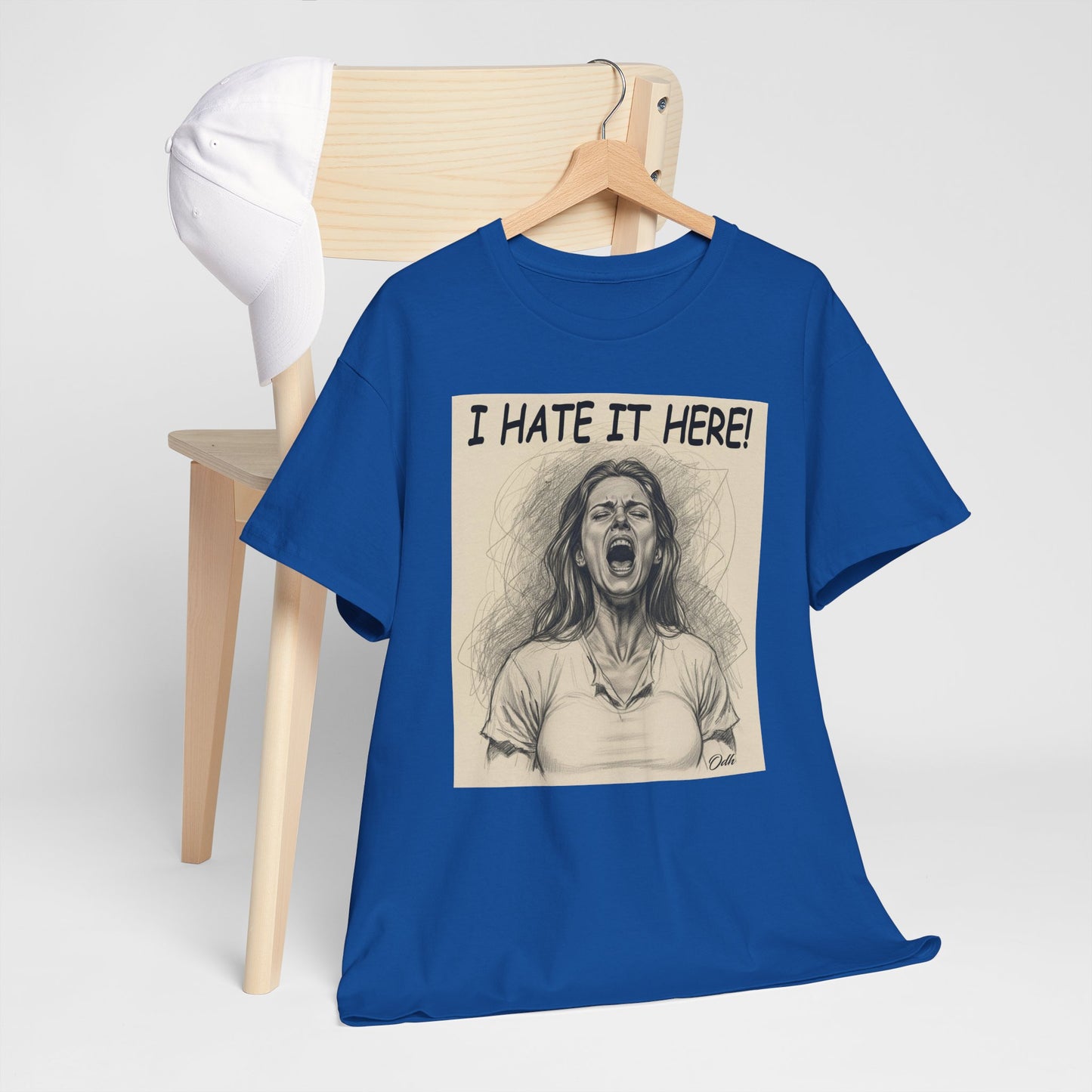 Womens I Hate It Here Tshirt