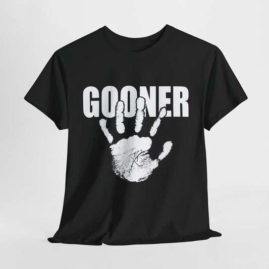 GOONER Shirt Masturbation Tee for Adults