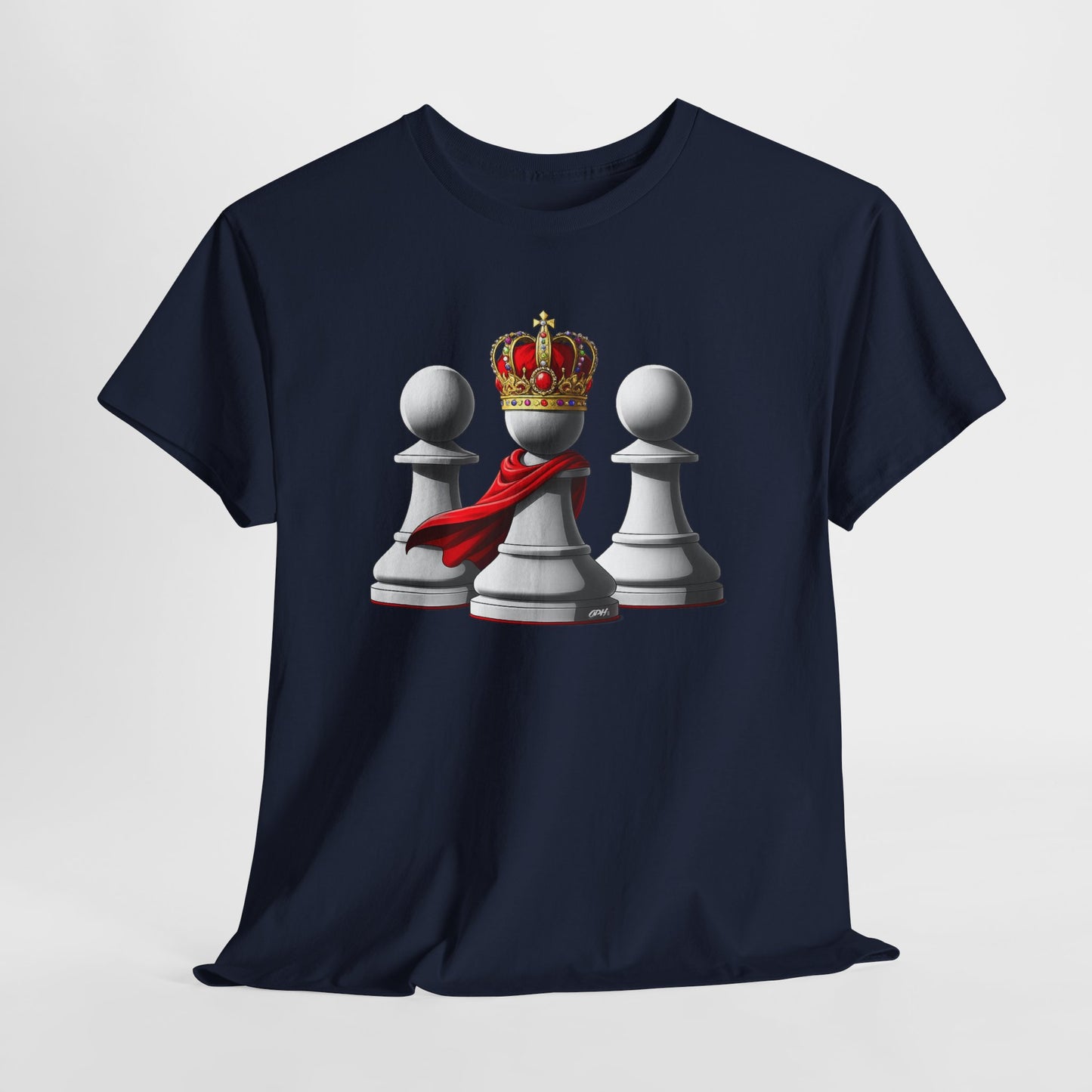 Chess Pawn King/Queen Chess Tshirt, Gamer Tee