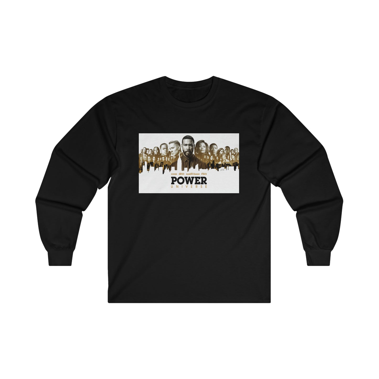 Power Universe Ghost Long Sleeve Tee