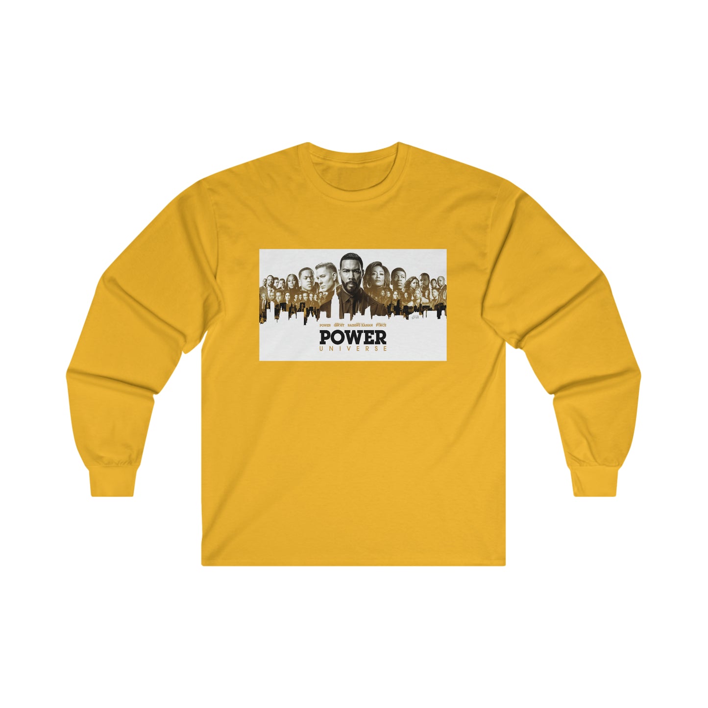 Power Universe Ghost Long Sleeve Tee