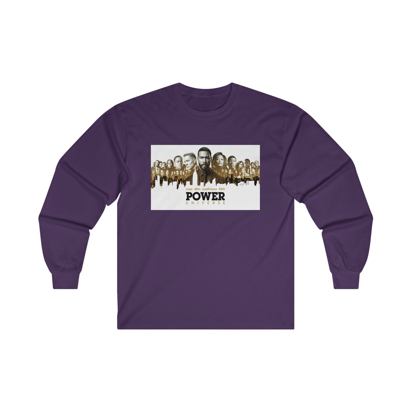 Power Universe Ghost Long Sleeve Tee